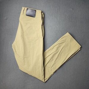 GORUCK Simple Pants‎ Womens 6 Khaki Nylon Stretch Hiking Made in USA Lightweight